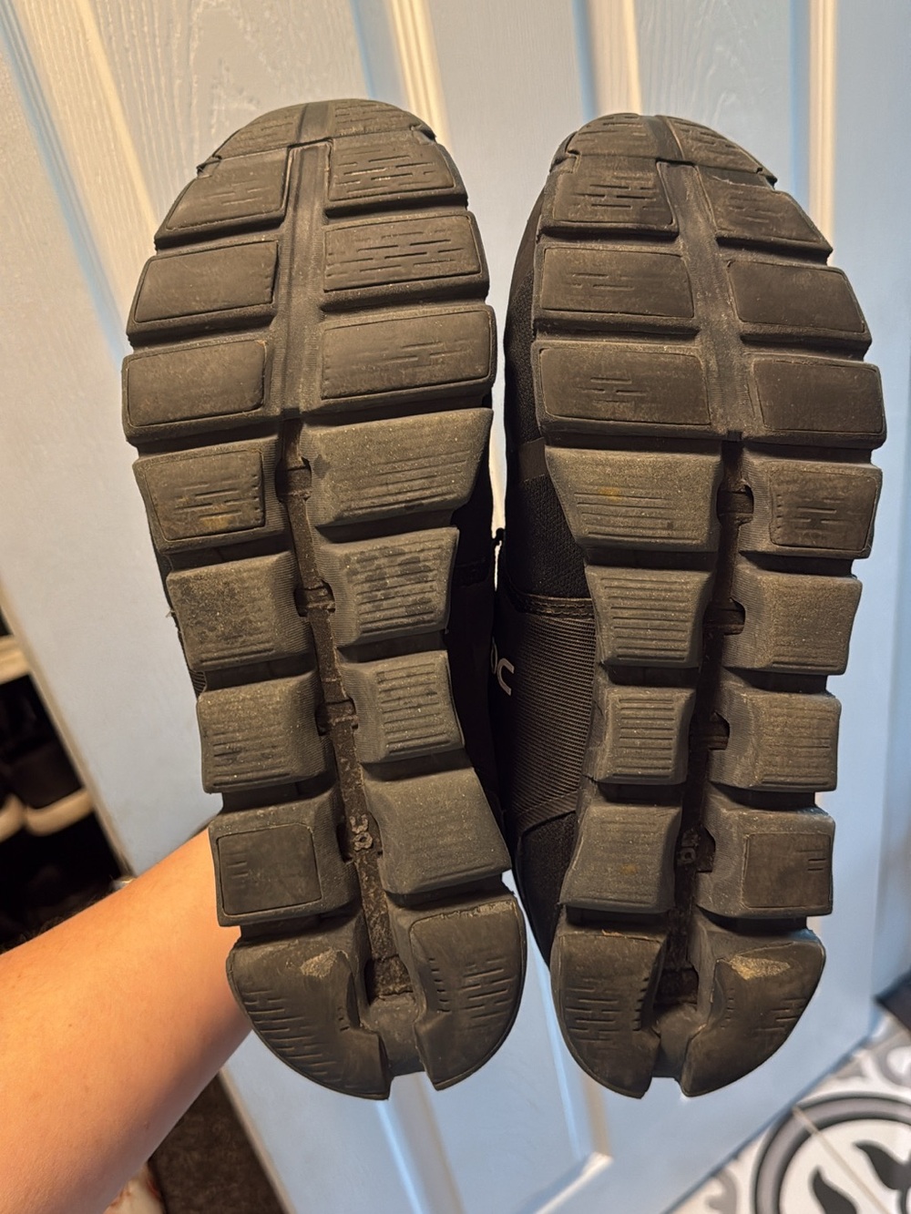 On Running Black Cloud Athletic Sneakers for Men - Picture 4 of 4
